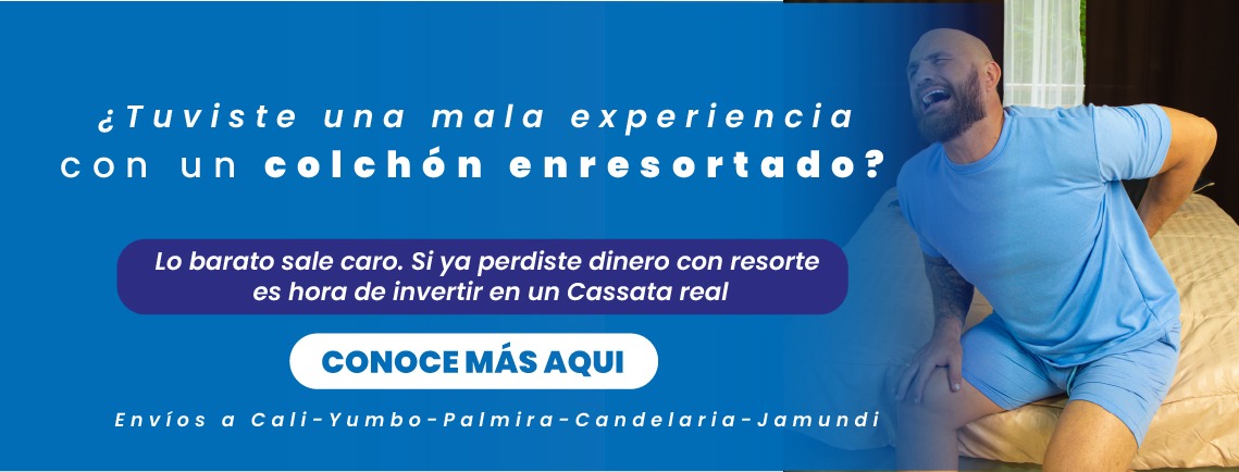 Colchón ortopédico premium