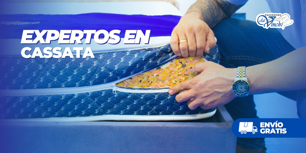 ¿Los colchones en cassata son malos?
