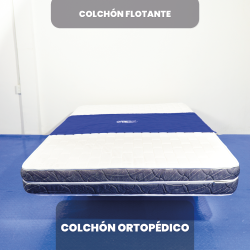 Cama Base con Colchón Ortopédico - Image 2