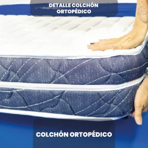 Colchón Ortopédico Cassata Sencillo 100x190